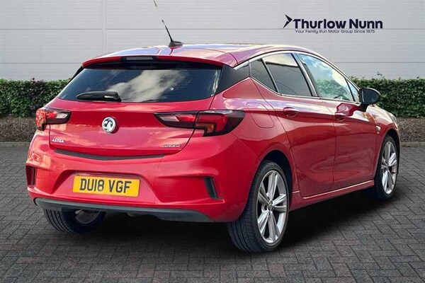 Used Vauxhall Astra 2018 for sale - 76248730: Photo 3