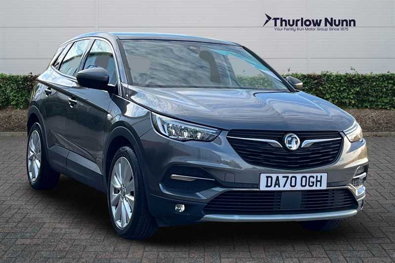 Used Vauxhall Grandland X 2020 for sale - 76112544: Photo 1