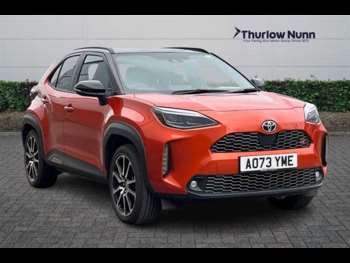 2023 - 1.5 VVT-h GR SPORT SUV 5dr Petrol Hybrid E-CVT Euro 6 (s/s) (116 ps)