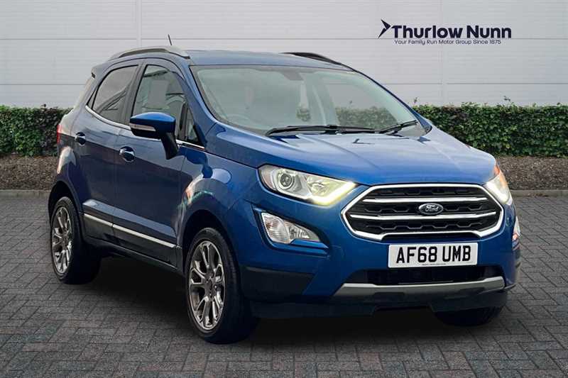 Used Ford Ecosport 2018 for sale - 76624145: Photo 1