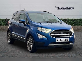 2018 - 1.0T EcoBoost Titanium SUV 5dr Petrol Manual Euro 6 (s/s) (100 ps)