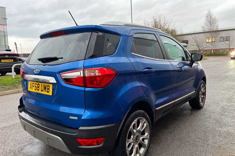 Used Ford Ecosport 2018 for sale - 76624145: Photo 33