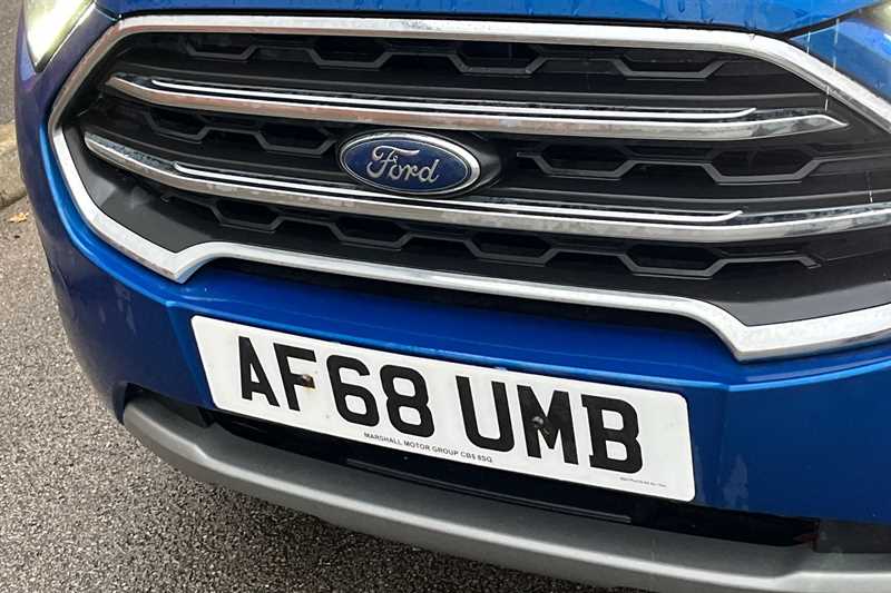 Used Ford Ecosport 2018 for sale - 76624145: Photo 42