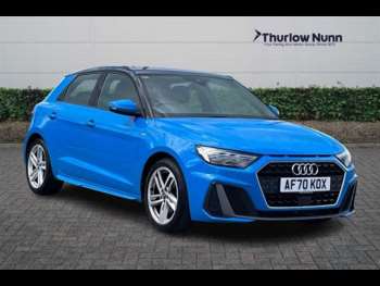 2020 - 1.5 TFSI 35 S line Sportback 5dr Petrol S Tronic Euro 6 (s/s) (150 ps)