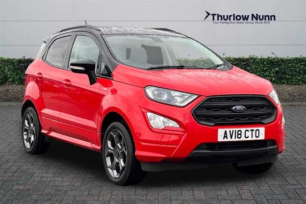 Used Ford Ecosport 2018 for sale - 76204343: Photo 1