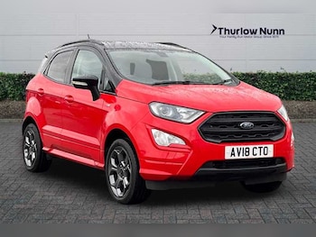 2018 - 1.0T EcoBoost ST-Line SUV 5dr Petrol Manual Euro 6 (s/s) (140 ps)