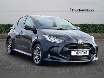 2021 - 1.5 VVT-h Design Hatchback 5dr Petrol Hybrid E-CVT Euro 6 (s/s) (116 ps)