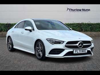 2022 - 1.3 CLA180 AMG Line (Premium Plus 2) Coupe 4dr Petrol 7G-DCT Euro 6 (s/s) (