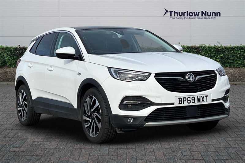 Used Vauxhall Grandland X 2019 for sale - 76062504: Photo 1