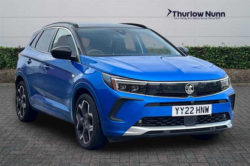 Used Vauxhall Grandland 2022 for sale - 77146930: Photo 1
