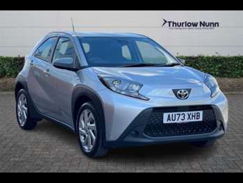 2023 - 1.0 VVT-i Pure Hatchback 5dr Petrol x-shift Euro 6 (s/s) (72 ps)