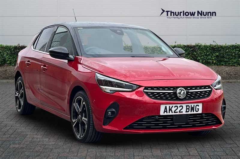 Used Vauxhall Corsa 2022 for sale - 76140619: Photo 1