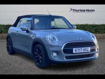 1.5 Cooper Convertible 2dr Petrol Manual Euro 6 (s/s) (136 ps)