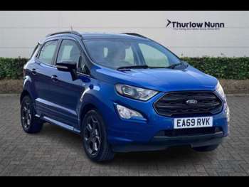 2019 - 1.5 EcoBlue ST-Line SUV 5dr Diesel Manual Euro 6 (s/s) (100 ps)