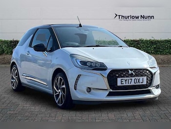 Used DS Automobiles DS 3 Cabrio 2017 for sale - 75365882: Photo