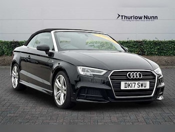 Used Audi A3 Cabriolet 2017 for sale - 75648898: Photo