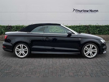 Used Audi A3 Cabriolet 2017 for sale - 75648898: Photo