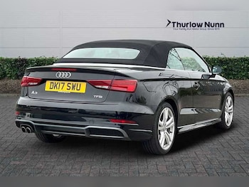 Used Audi A3 Cabriolet 2017 for sale - 75648898: Photo