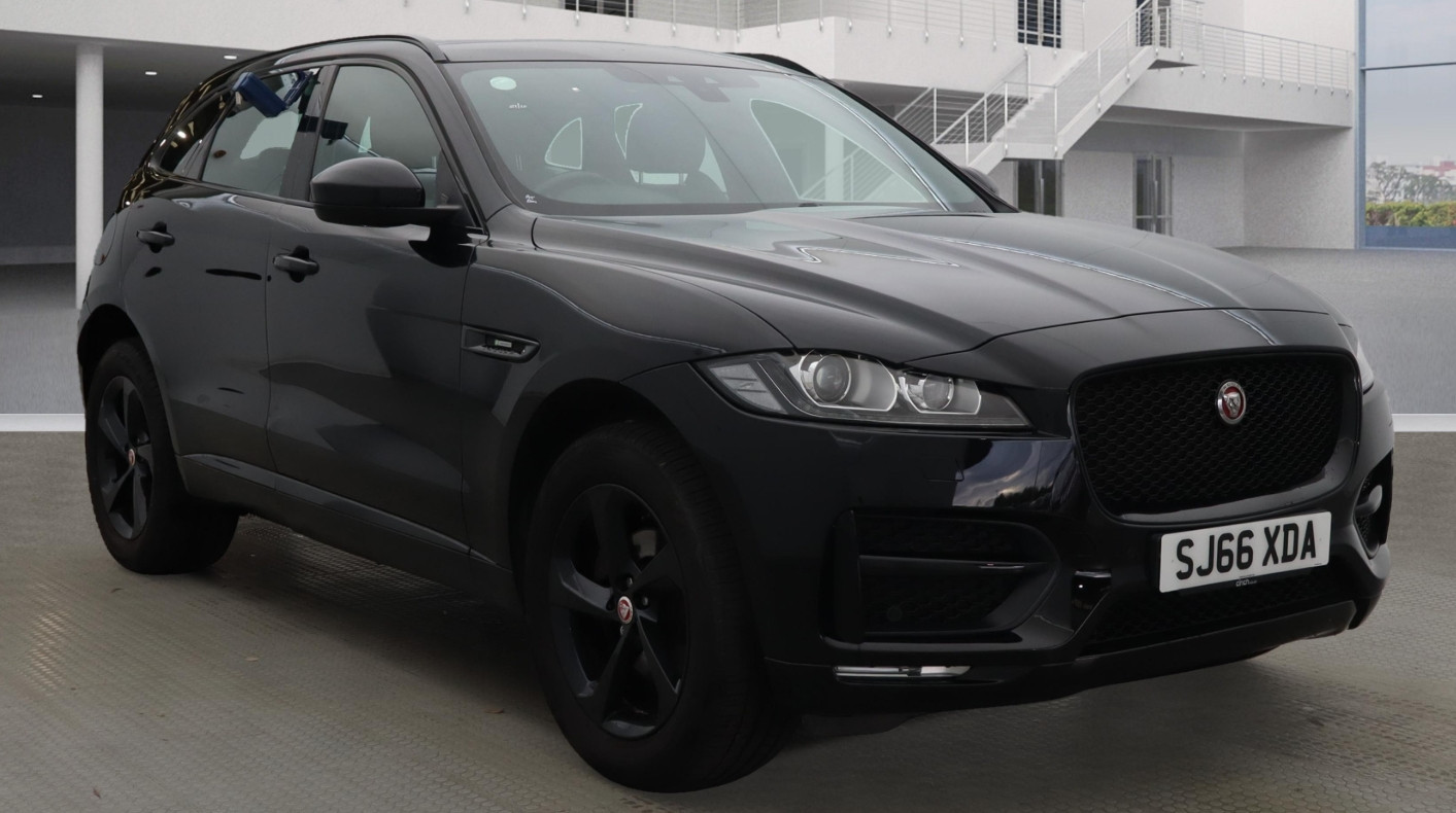 Used Jaguar F-Pace 2016 for sale - 76510816: Photo 1