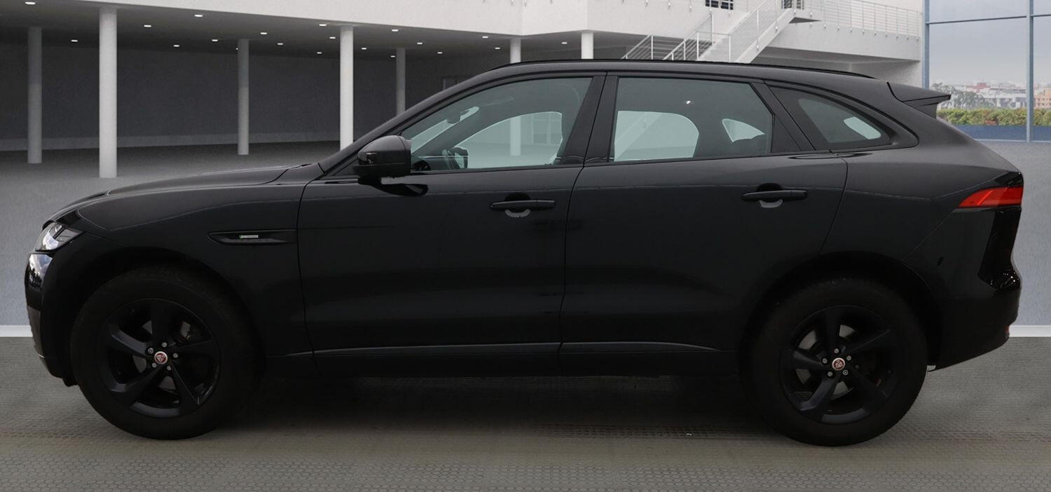 Used Jaguar F-Pace 2016 for sale - 76510816: Photo 3