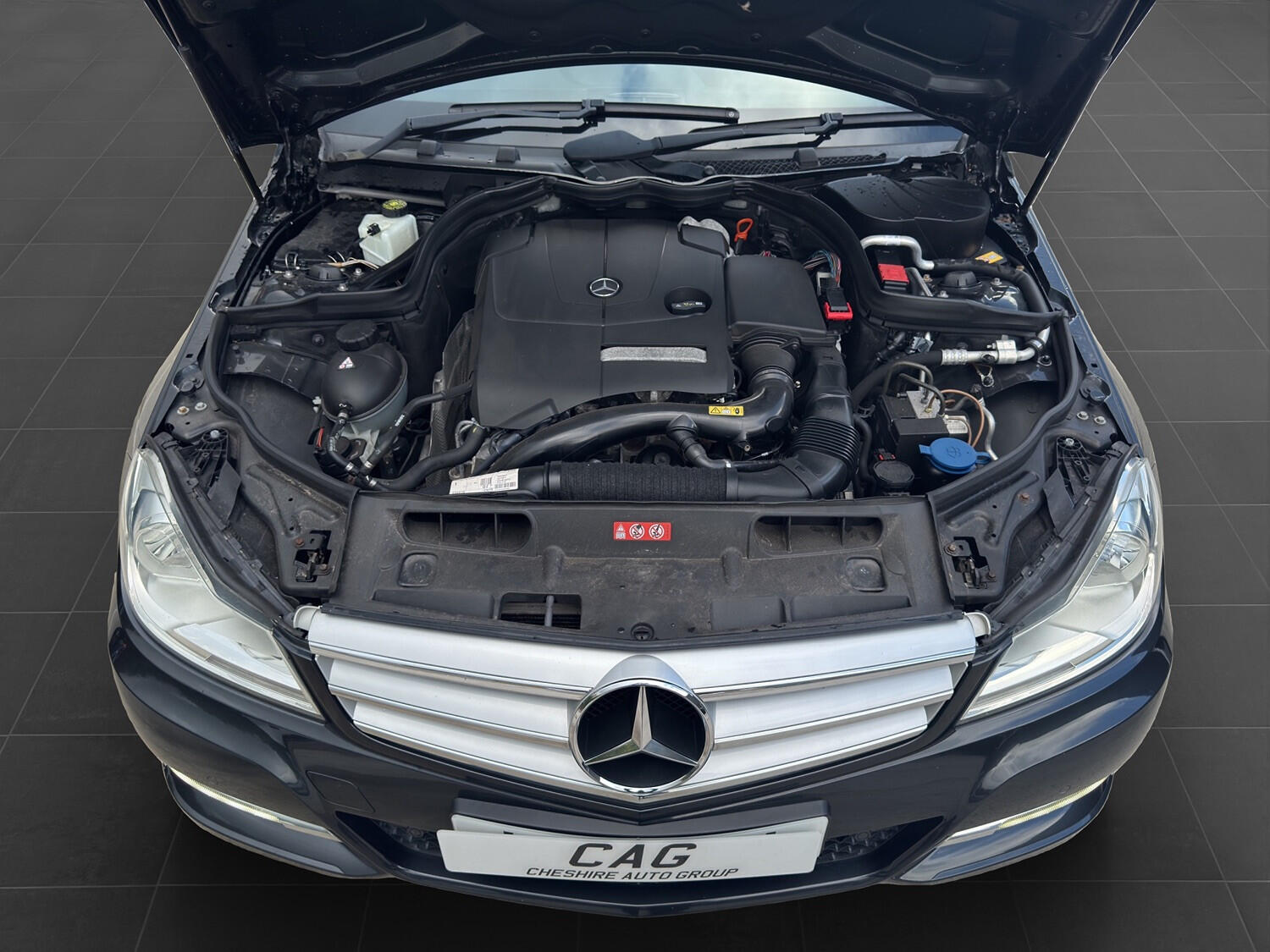 Used Mercedes-Benz C-Class 2012 for sale - 76030627: Photo 12