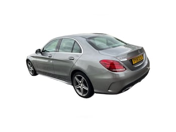 Used Mercedes-Benz C Class 2015 for sale - 76397024: Photo