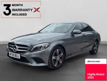 Used Mercedes-Benz C-Class 2018 for sale - 75294055: Photo