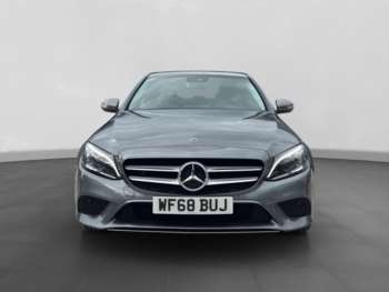 Used Mercedes-Benz C-Class 2018 for sale - 75294055: Photo