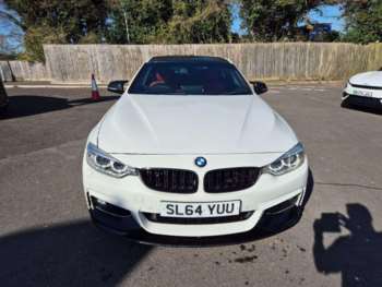 2014 - 420d xDrive M Sport 2dr Auto