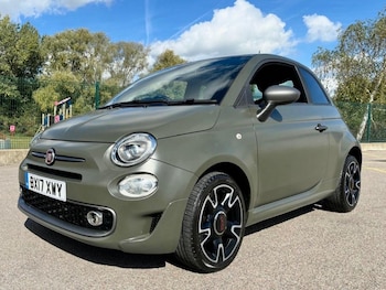 Used Fiat 500 2017 for sale - 78258293: Photo