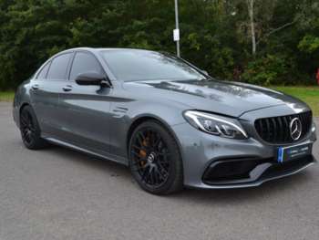 2017 - C63 S Premium 4dr Auto