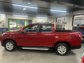 Used Ssangyong Musso 2022 for sale - 78255147: Photo