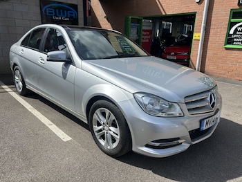 Used Mercedes-Benz C Class 2014 for sale - 78258177: Photo