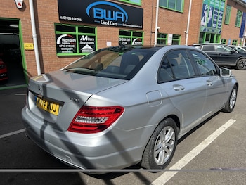Used Mercedes-Benz C Class 2014 for sale - 78258177: Photo