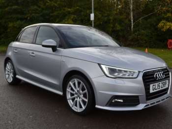 2015 - 1.4 TFSI S Line 5dr