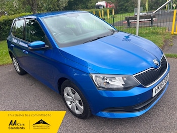 Used Skoda Fabia 2015 for sale - 78632727: Photo