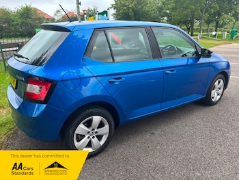 Used Skoda Fabia 2015 for sale - 78632727: Photo