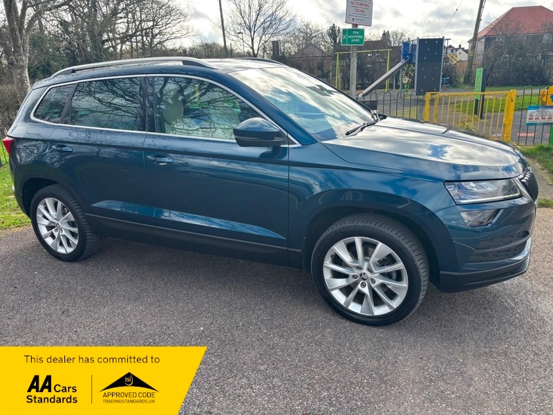 Used Skoda Karoq 2018 for sale - 77655904: Photo 3