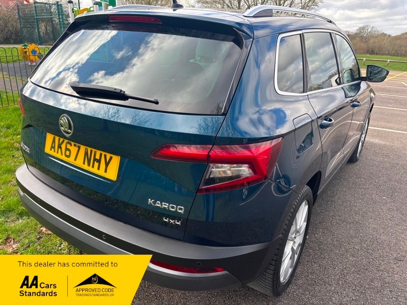 Used Skoda Karoq 2018 for sale - 77655904: Photo 5