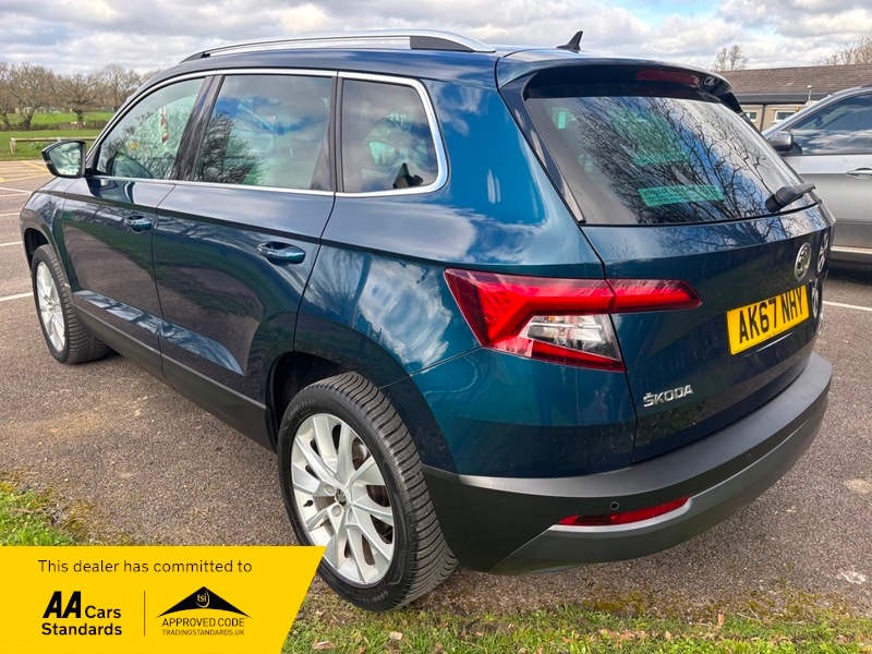 Used Skoda Karoq 2018 for sale - 77655904: Photo 7
