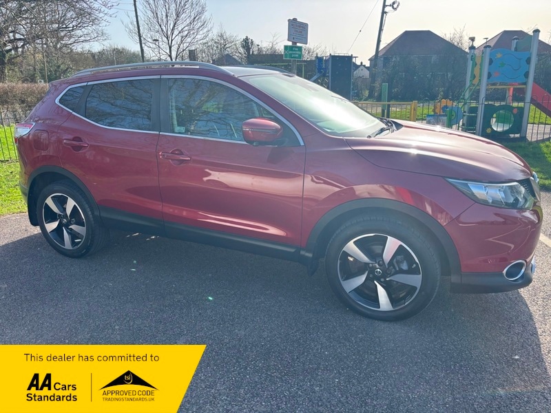 Used Nissan Qashqai 2015 for sale - 77681454: Photo 3