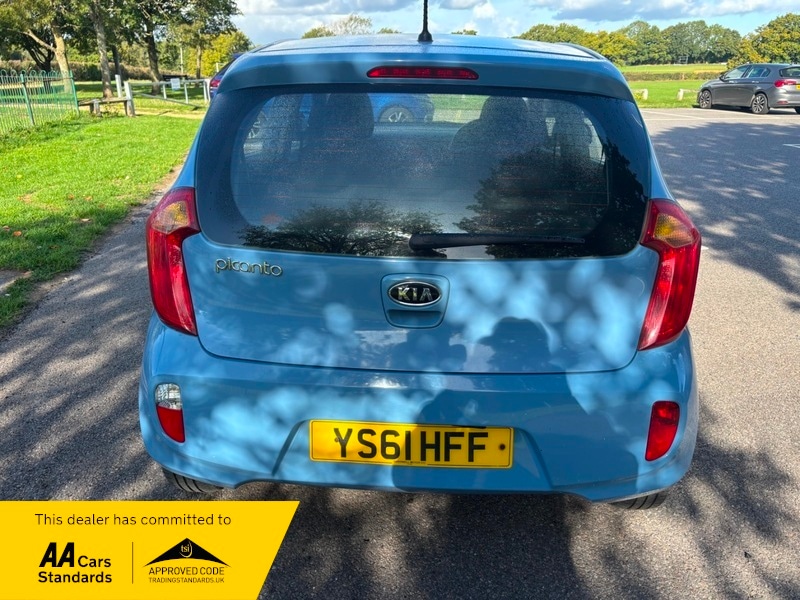 Used Kia Picanto 2012 for sale - 76583022: Photo 5