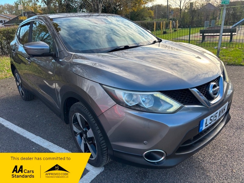 Used Nissan Qashqai 2015 for sale - 76655595: Photo 1