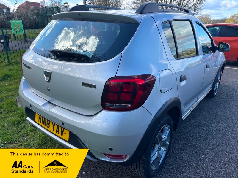 Used Dacia Sandero Stepway 2018 for sale - 78018026: Photo 5