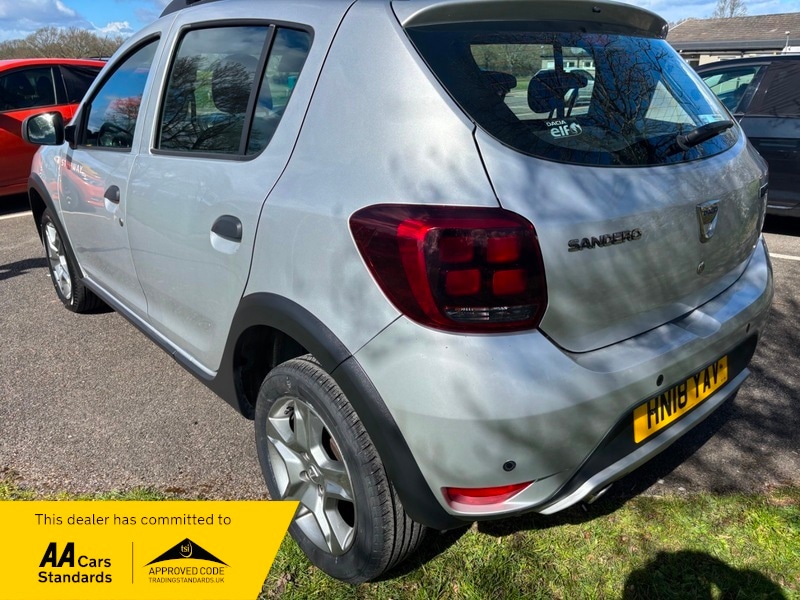 Used Dacia Sandero Stepway 2018 for sale - 78018026: Photo 7