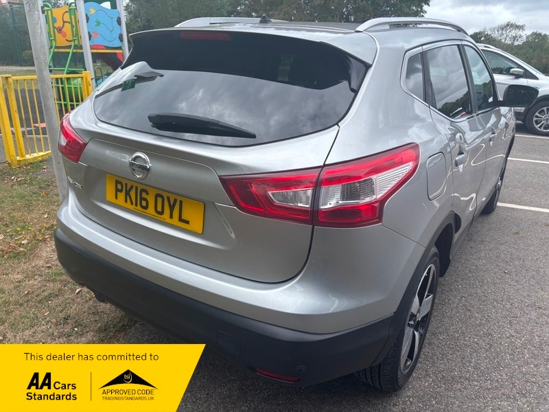 Used Nissan Qashqai 2016 for sale - 76559685: Photo 5