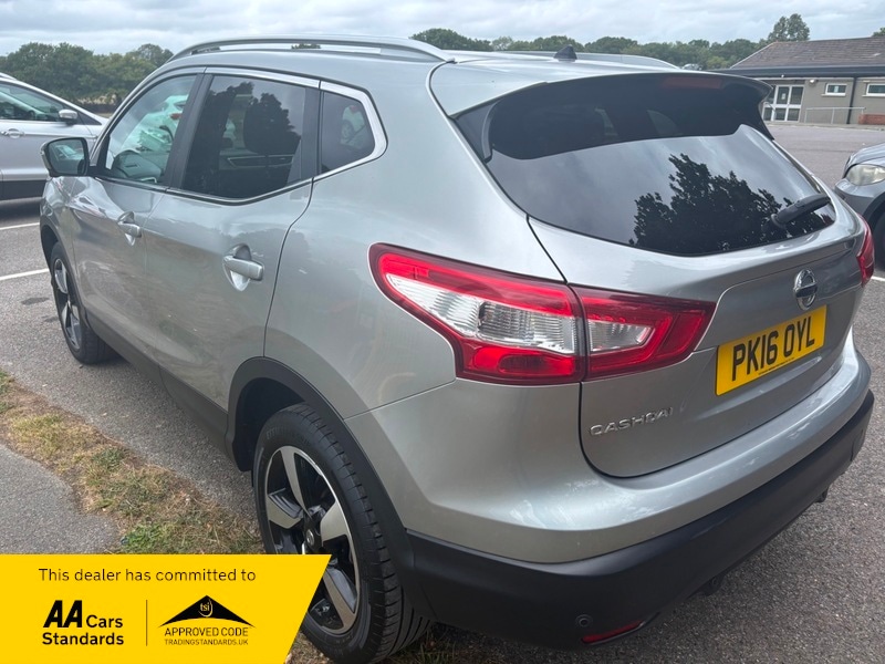 Used Nissan Qashqai 2016 for sale - 76559685: Photo 7