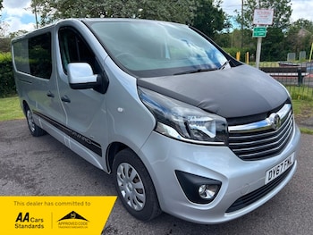 Used Vauxhall Vivaro 2017 for sale - 78806988: Photo