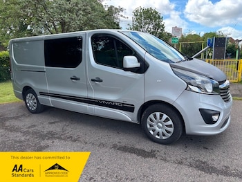 Used Vauxhall Vivaro 2017 for sale - 78806988: Photo
