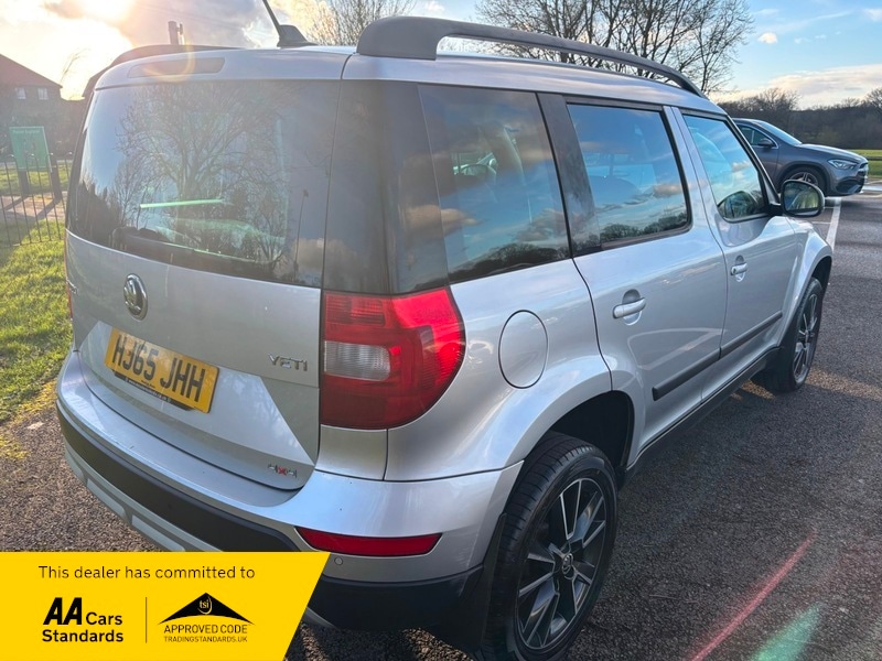 Used Skoda Yeti 2015 for sale - 77356946: Photo 4